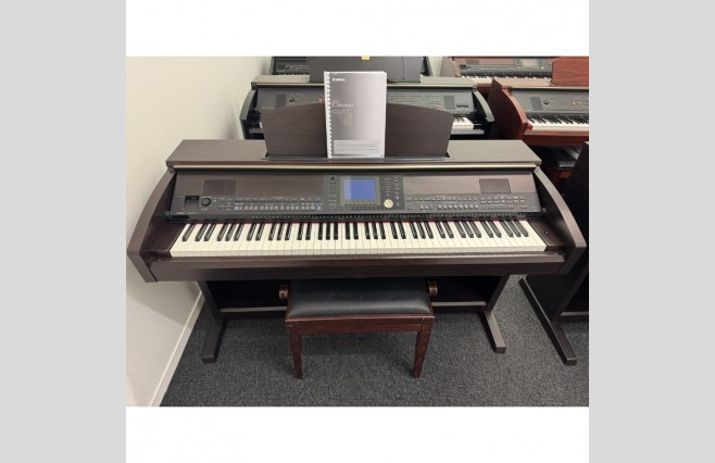 Yamaha CVP403 Digital Piano | Satin Rosewood Finish | UK Delivery In Days | Warranty | P/X | Finance Options | Includes Stool, Headphones | Used | Serial Number ECOK01004 - Image 13